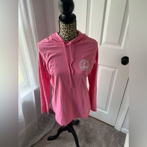 NWOT - Cotton hooded long sleeve